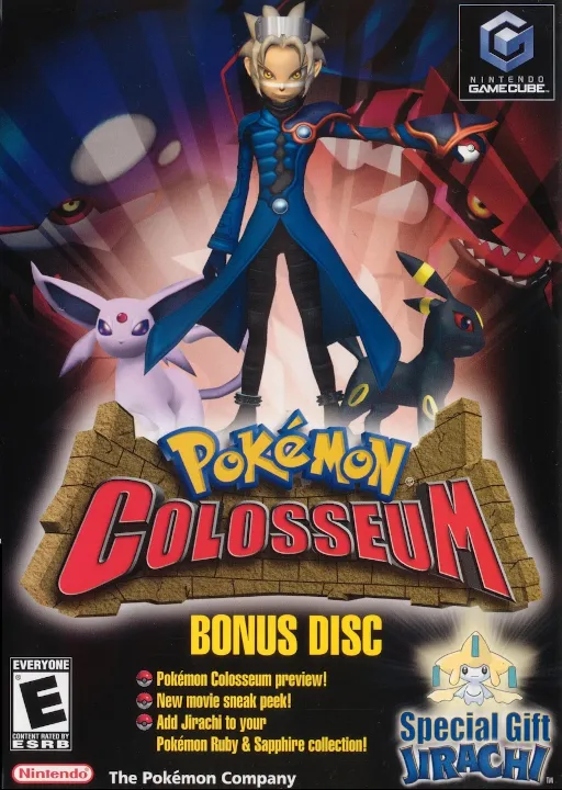 Pokemon Colosseum (USA) (Bonus Disc)